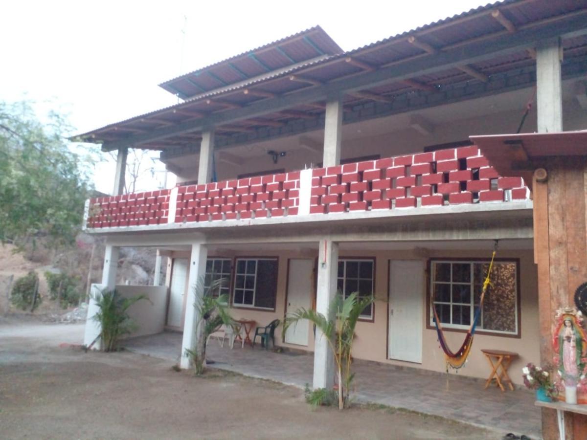 Posada Dos Hermanas Barra de la Cruz Екстериор снимка