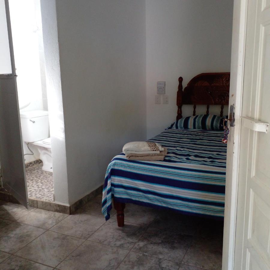 Posada Dos Hermanas Barra de la Cruz Екстериор снимка